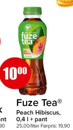 Spar Fuze Tea tilbud