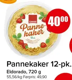 Spar Pannekaker 12-pk tilbud