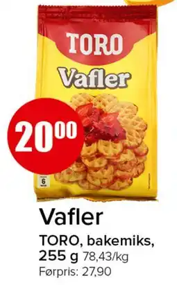 Spar Vafler tilbud