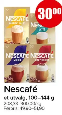 Spar Nescafé tilbud