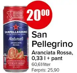 Spar San Pellegrino tilbud