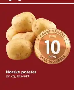Meny Norske poteter tilbud