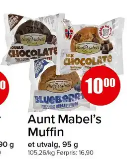 Spar Aunt Mabel’s Muffin tilbud
