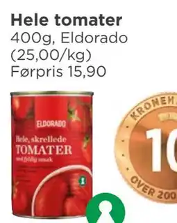 Meny Hele tomater tilbud
