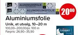 Spar Aluminiumsfolie tilbud