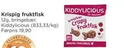 Meny Krispig fruktfisk tilbud
