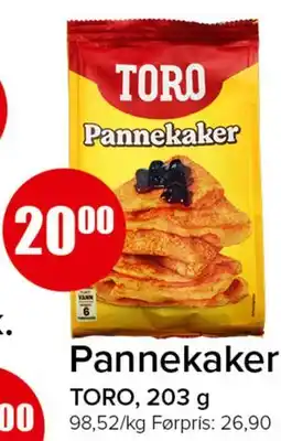 Spar Pannekaker tilbud