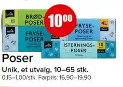 Spar Poser tilbud