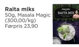 Meny Raita miks tilbud
