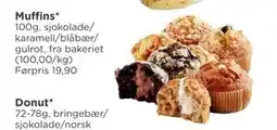 Meny Muffins tilbud