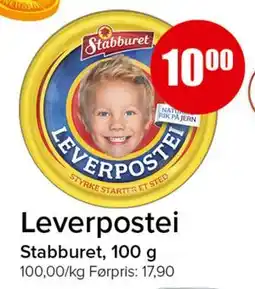 Spar Leverpostei tilbud