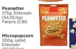 Meny Peanøtter tilbud