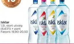 Meny Isklar tilbud