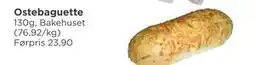 Meny Ostebaguette tilbud