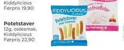 Meny Potetstaver tilbud