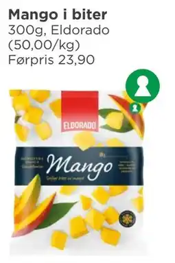 Meny Mango i biter tilbud
