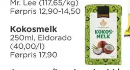 Meny Kokosmelk tilbud