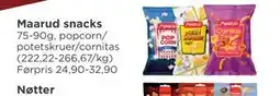 Meny Maarud snacks tilbud