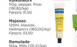 Meny Majones tilbud