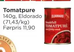 Meny Tomatpure tilbud