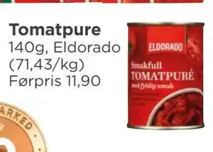 Meny Tomatpure tilbud