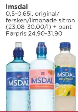 Meny Imsdal tilbud