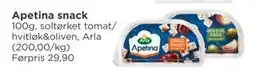 Meny Apetina snack tilbud