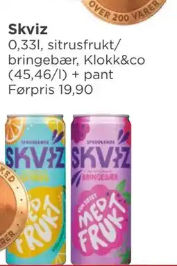 Meny Skviz tilbud