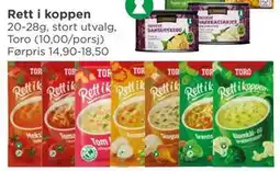 Meny Rett i koppen tilbud