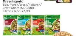 Meny Dressingmix tilbud