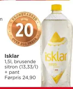 Meny Isklar tilbud