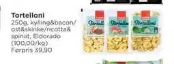 Meny Tortelloni tilbud