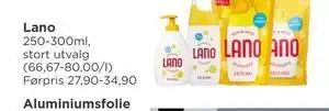 Meny Lano tilbud