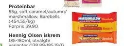 Meny Proteinbar tilbud