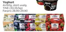 Meny Yoghurt tilbud