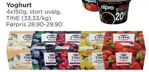 Meny Yoghurt tilbud