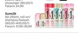 Meny Sunsilk tilbud
