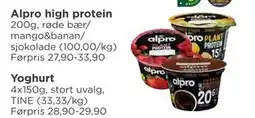 Meny Alpro high protein tilbud