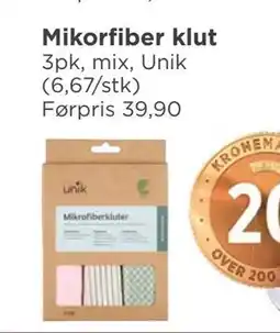 Meny Mikorfi ber klut tilbud