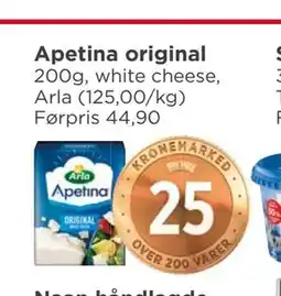 Meny Apetina original tilbud