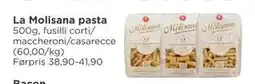Meny La Molisana pasta tilbud
