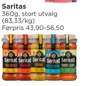 Meny Saritas tilbud