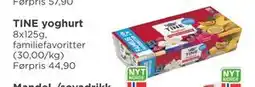 Meny TINE yoghurt tilbud