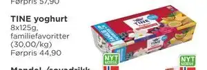 TINE yoghurt
