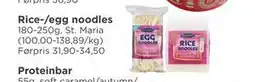Meny Rice-/egg noodles tilbud