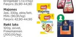 Meny Majones tilbud
