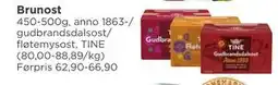 Meny Brunost tilbud