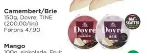 Meny Camembert/Brie tilbud