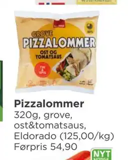 Meny Pizzalommer tilbud
