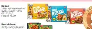 Meny Kebab tilbud